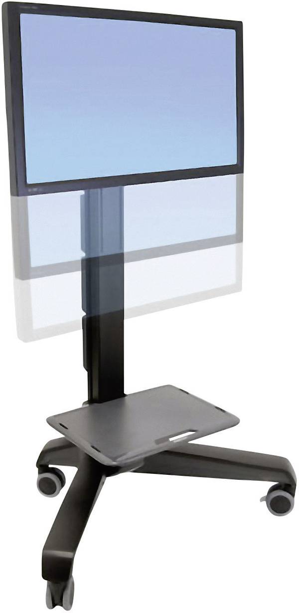 Ergotron 24-190-085 Neo-Flex Mobile MediaCenter LD TV-wagen 68,6 cm (27") - 101,6 cm (40") Kantelbaar, Roteerbaar, In hoogte verstelbaar Constant Force-technologie