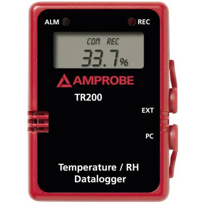 Beha Amprobe TR-200A Multidatalogger  Te meten grootheid: Temperatuur, Vochtigheid -40 tot 85 °C 0 tot 100 % Hrel       