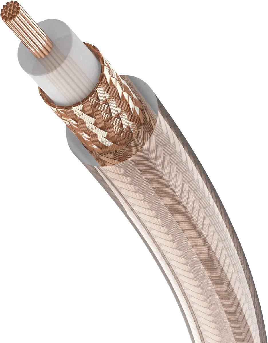 Inakustik 003083121 Cinch Audio Aansluitkabel [1x Cinch-stekker - 1x Cinch-stekker] 12.00 m Transparant Vergulde steekco-2