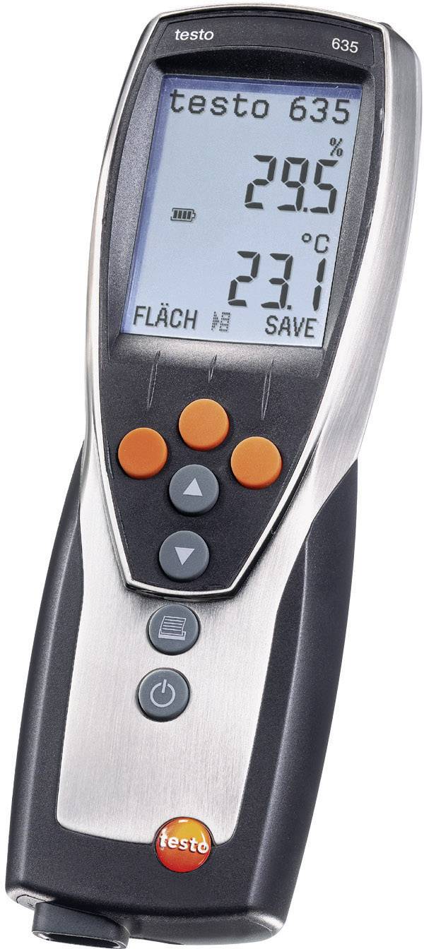 testo 635-1 Vochtigheids- en temperatuurmeter | Conrad.nl