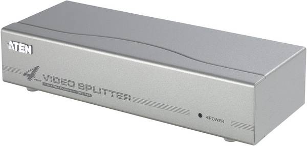 ATEN VS94A VGA Video Splitter, 350MHz, 4-voudig