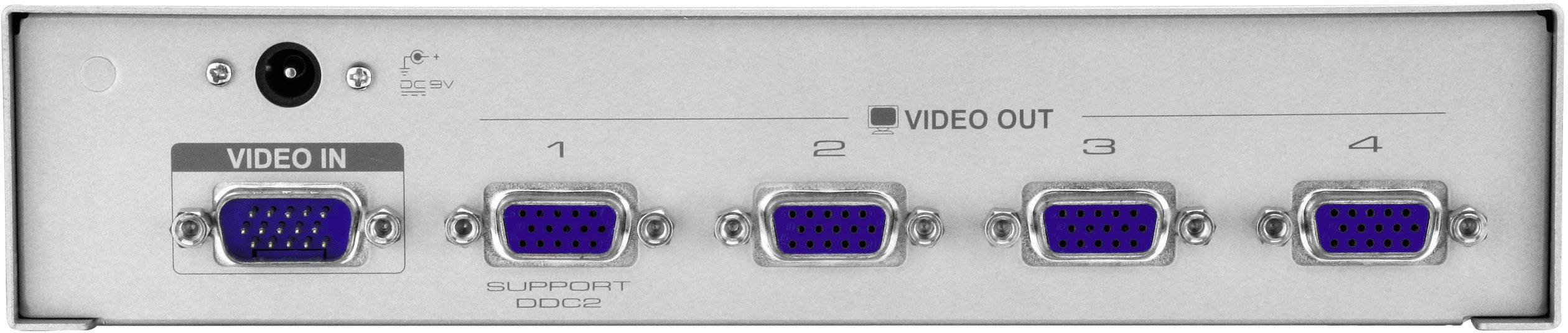 ATEN VS94A VGA Video Splitter, 350MHz, 4-voudig-1