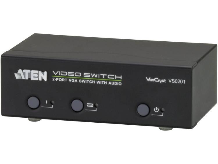 2-poorts VGA-audio-video-switch