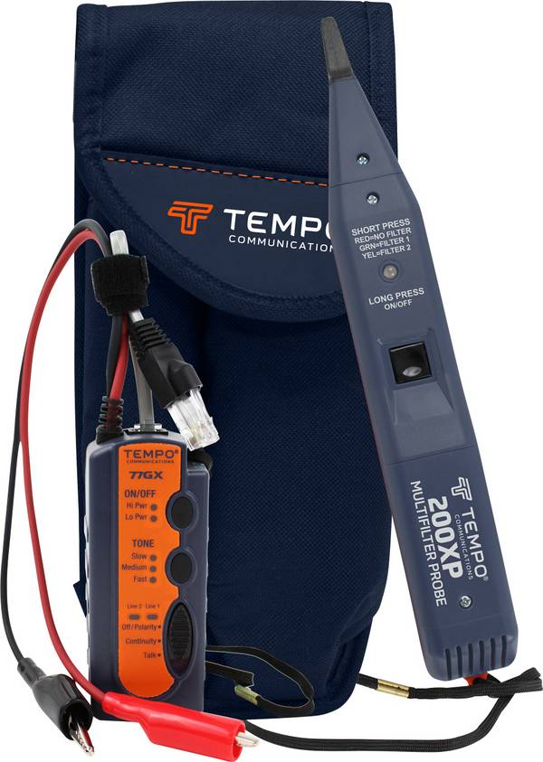 Tempo Communications 811K Leidingzoeker Indentificatie