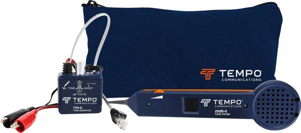 Tempo Communications 601K-G-BOX Leidingzoeker Doorgang, Onderbreking, Polariteit
