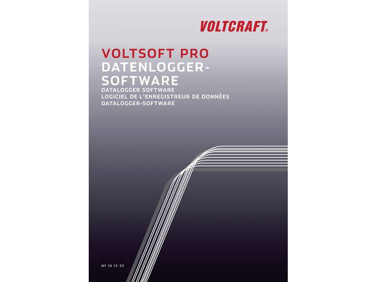 VOLTCRAFT VoltSoft Pro software