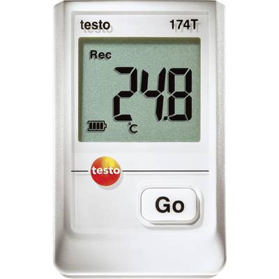 testo 174T Temperatuur datalogger Kalibratie (ISO) Te meten grootheid: Temperatuur -30 tot +70 °C        