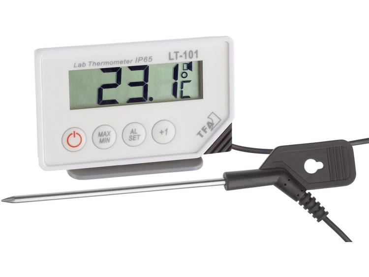 TFA LT-101 Insteekthermometer Meetbereik temperatuur -40 tot 200 °C Sensortype: NTC