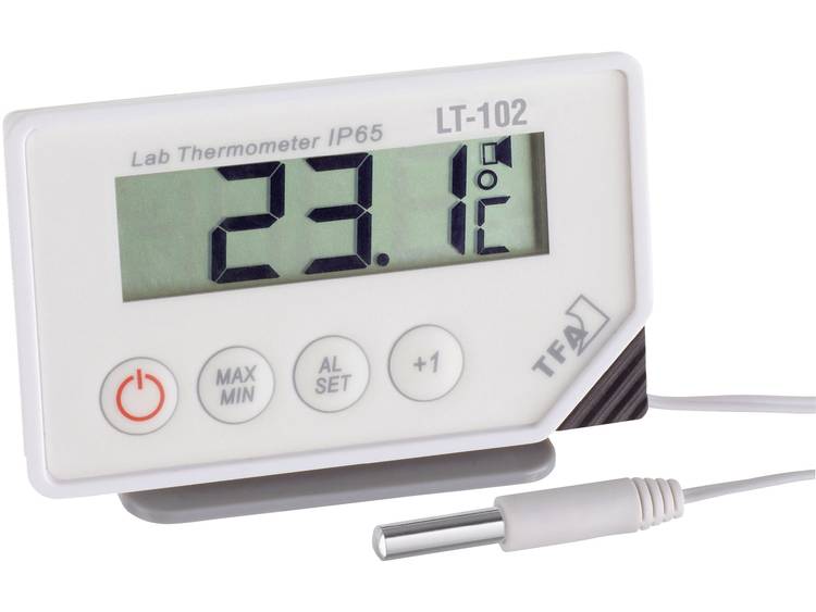 TFA LT-102 Insteekthermometer Meetbereik temperatuur -50 tot 70 °C Sensortype: NTC