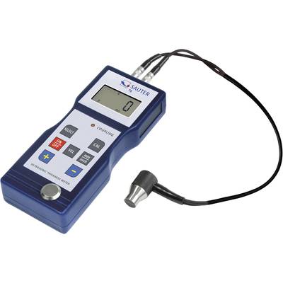 Sauter TB 200-0.1US. Materiaaldiktemeter 1.5 - 200 mm Kalibratie (ISO)