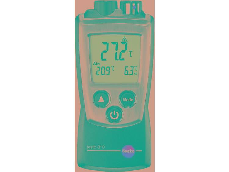 testo 810 Infrarood-thermometer Optiek (thermometer) 6:1 -30 tot 300 °C Contactmeting