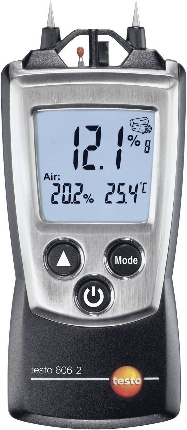testo 606-2 Materiaalvochtmeter Kalibratie (ISO)