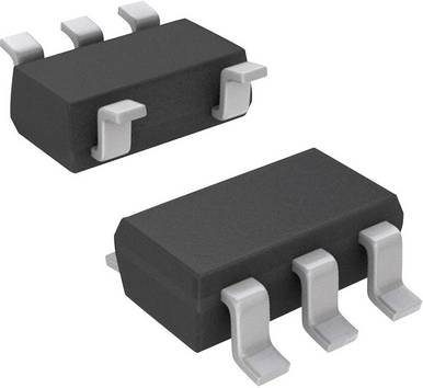 Texas Instruments SN74LVC1G07DBVR Logic IC - Buffer, Driver SOT-23-5