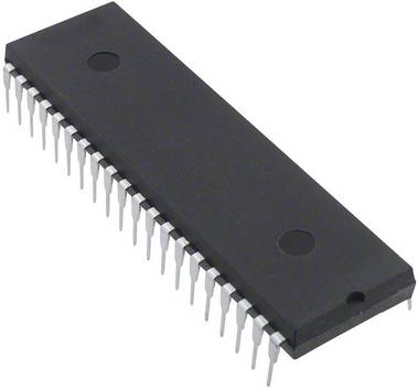 Microchip Technology TC7117CPL PMIC - Display Driver LED 7 segmenten A/D 3.5 cijfers  800 µA PDIP-40