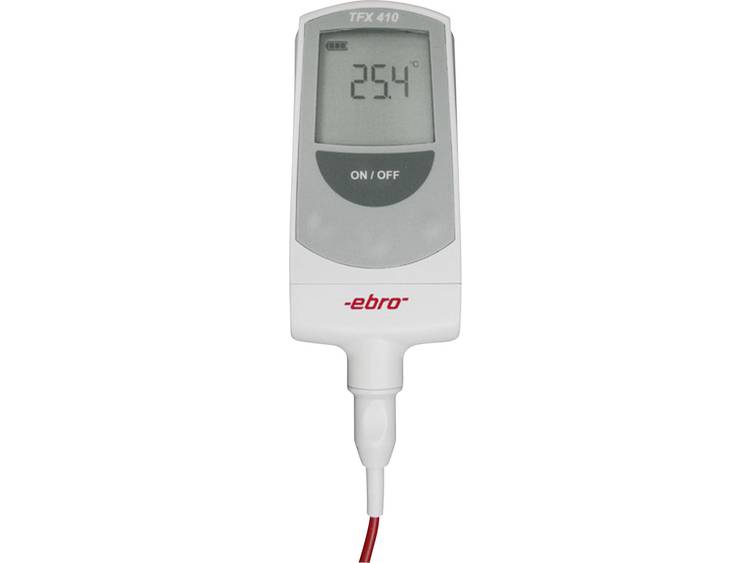 ebro TFX 410 Insteekthermometer (HACCP) Meetbereik temperatuur -50 tot 300 °C Sensortype: Pt1000