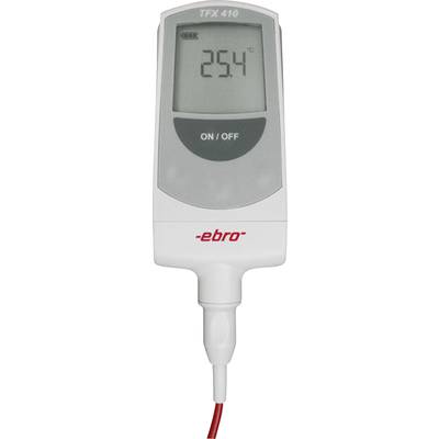 ebro TFX 410 Insteekthermometer Kalibratie (ISO) Meetbereik temperatuur -50 tot 300 °C Sensortype Pt1000 Conform HACCP