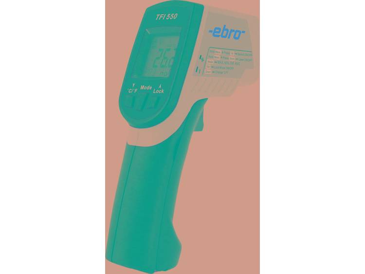 ebro TFI 550 Infrarood-thermometer Optiek (thermometer) 30:1 -60 tot 550 °C Contactmeting