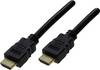 Schwaiger HDMI Aansluitkabel HDMI-A-stekker, HDMI-A-stekker 0.70 m Zwart HDM0070043 4K UHD, Vergulde steekcontacten HDMI-kabel