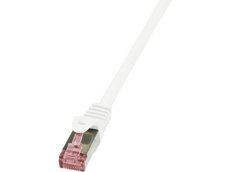 LogiLink Netwerk Aansluitkabel CAT 6 S-FTP 2 m Wit