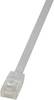 LogiLink CF2091U RJ45 Netwerkkabel, patchkabel CAT 6 U/UTP 10.00 m Wit Zeer flexibel 1 stuk(s)