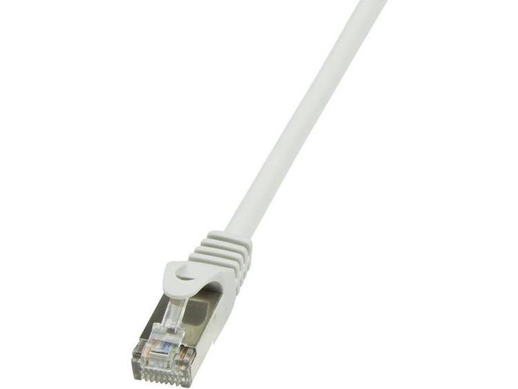 LogiLink Netwerk Aansluitkabel CAT 5e SF-UTP 1 m Grijs