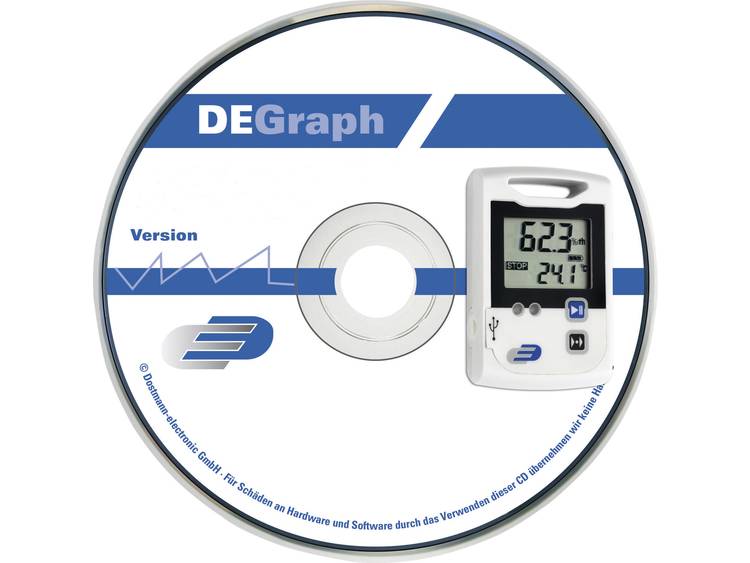 Dostmann Electronic DE Graph voor LOG100-110 Software