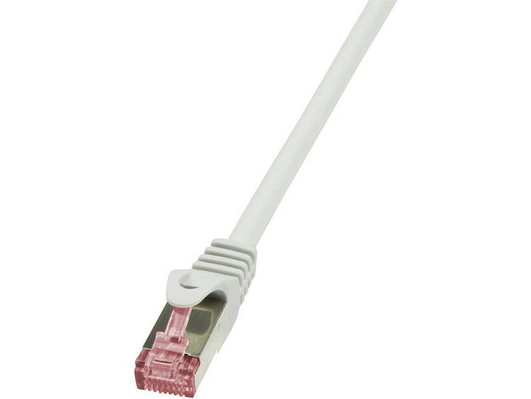 LogiLink Netwerk Aansluitkabel CAT 6 S-FTP 3 m Grijs