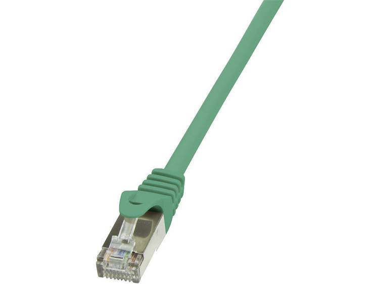 LogiLink Netwerk Aansluitkabel CAT 5e SF-UTP 2 m Groen