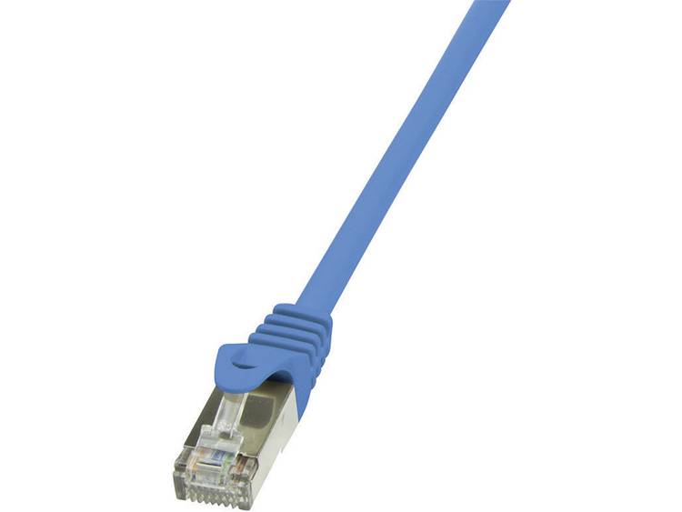 LogiLink Netwerk Aansluitkabel CAT 5e SF-UTP 2 m Blauw