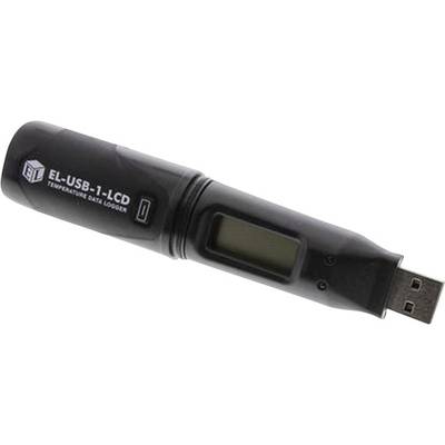 Lascar Electronics EL-USB-1-LCD EL-USB-1-LCD Temperatuur datalogger  Te meten grootheid Temperatuur -35 tot 80 °C       