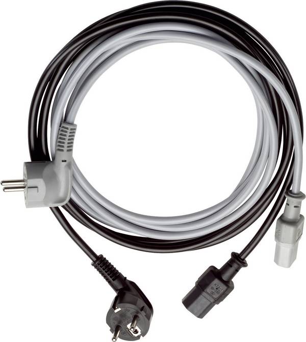 LAPP 73222335 Aansluitkabel Stroom Wit 2.50 m