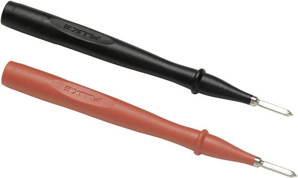 Fluke TP1-1 3971265 Veiligheids-testpuntenset Steekaansluiting 4 mm CAT II 1000 V Zwart, Rood  1 stuk(s)