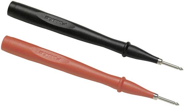 Fluke TP2-1 3971283 Veiligheids-testpuntenset Steekaansluiting 4 mm CAT II 1000 V Zwart, Rood  1 stuk(s)