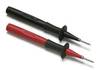 Fluke TP220-1 3971276 Veiligheids-testpuntenset Steekaansluiting 4 mm CAT II 1000 V Zwart, Rood 1 stuk(s)