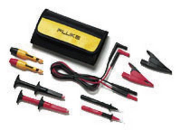 Fluke TLK281-1 Veiligheidsmeetsnoerenset Banaanstekker 4 mm Banaanstekker 4 mm 1.50 m Zwart, Rood 1 stuk(s)
