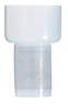 LAPP 63112020 Eindconnector 4 mm² 6 mm² Volledig geïsoleerd Geel 50 stuk(s)
