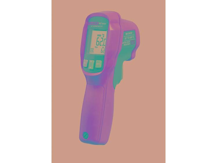 Fluke 62 MAX Infrarood Thermometer (-30 tot 500 graden)