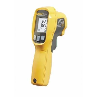 Fluke 62 MAX Infrarood-thermometer Optiek 10:1 -30 - +500 °C  Kalibratie (ISO)