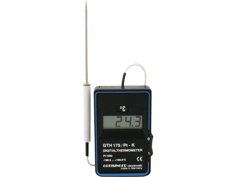 Greisinger GTH 175-PT-K Temperatuurmeter -199.9 tot 199.9 °C Pt1000
