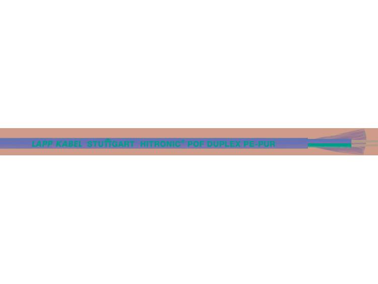 Hitronic POF PE-PUR Buitendiameter: 5.5 mm Oranje LappKabel