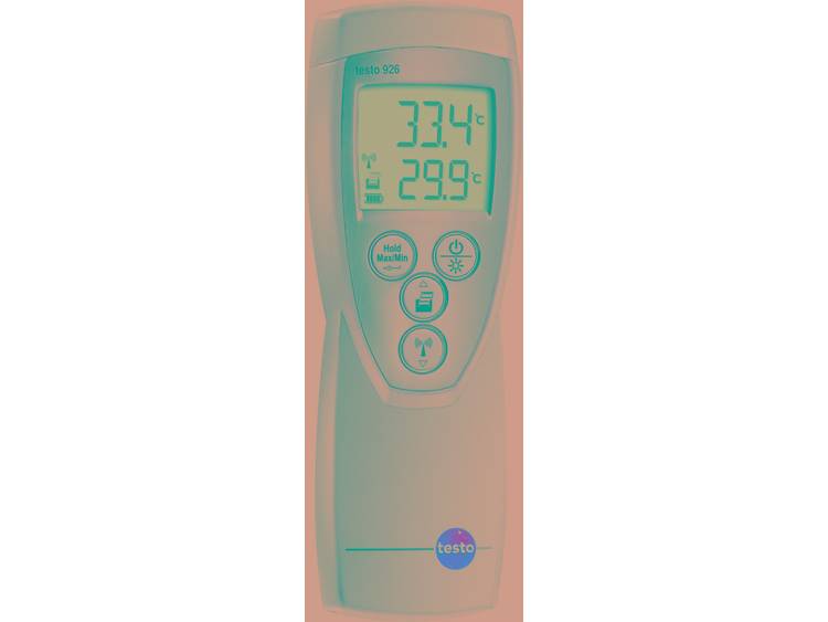 Temperatuurmeter testo testo 926, levensmiddelen-temp.meter -50 tot +400 °C