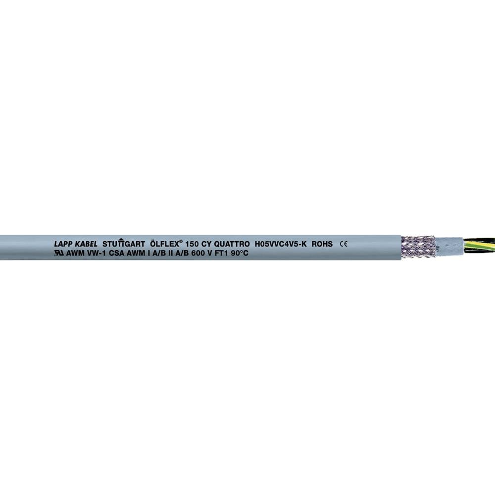 LAPP ÖLFLEX® 150 CY Stuurstroomkabel 7 G 2.50 mm² Grijs 15907-300 300 m