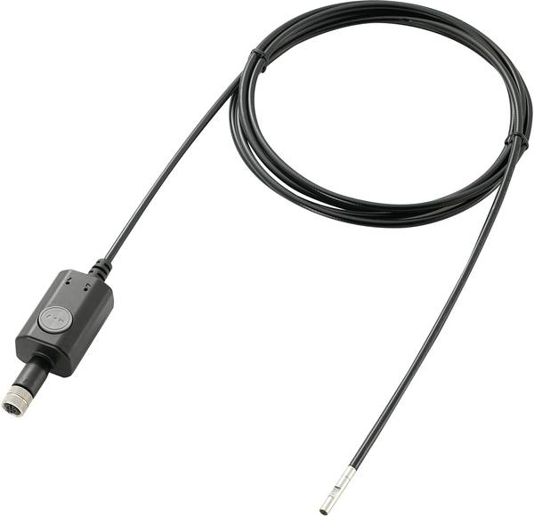 VOLTCRAFT  Endoscoopsonde Sonde-Ø 5.8 mm 3 m Waterdicht, LED-verlichting, Zwenkfunctie