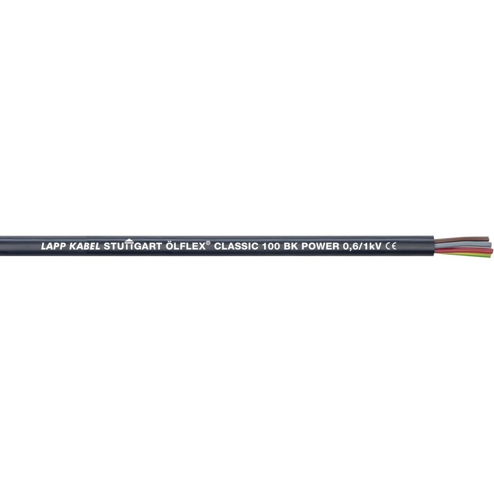 LAPP ÖLFLEX® CLASSIC 100 BK POWER Stuurstroomkabel 3 G 1.50 mm² Zwart 1120463-50 50 m