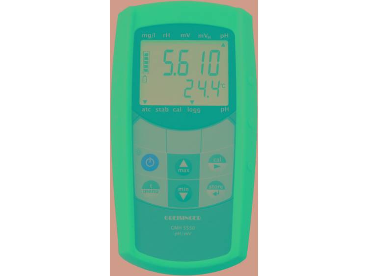 Greisinger GMH 5550 Waterdichte pH-Redox handmeter