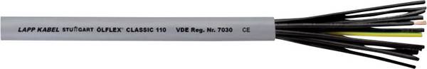 LAPP ÖLFLEX® CLASSIC 110 Stuurstroomkabel 3 G 4 mm² Grijs 1119503/100 100 m