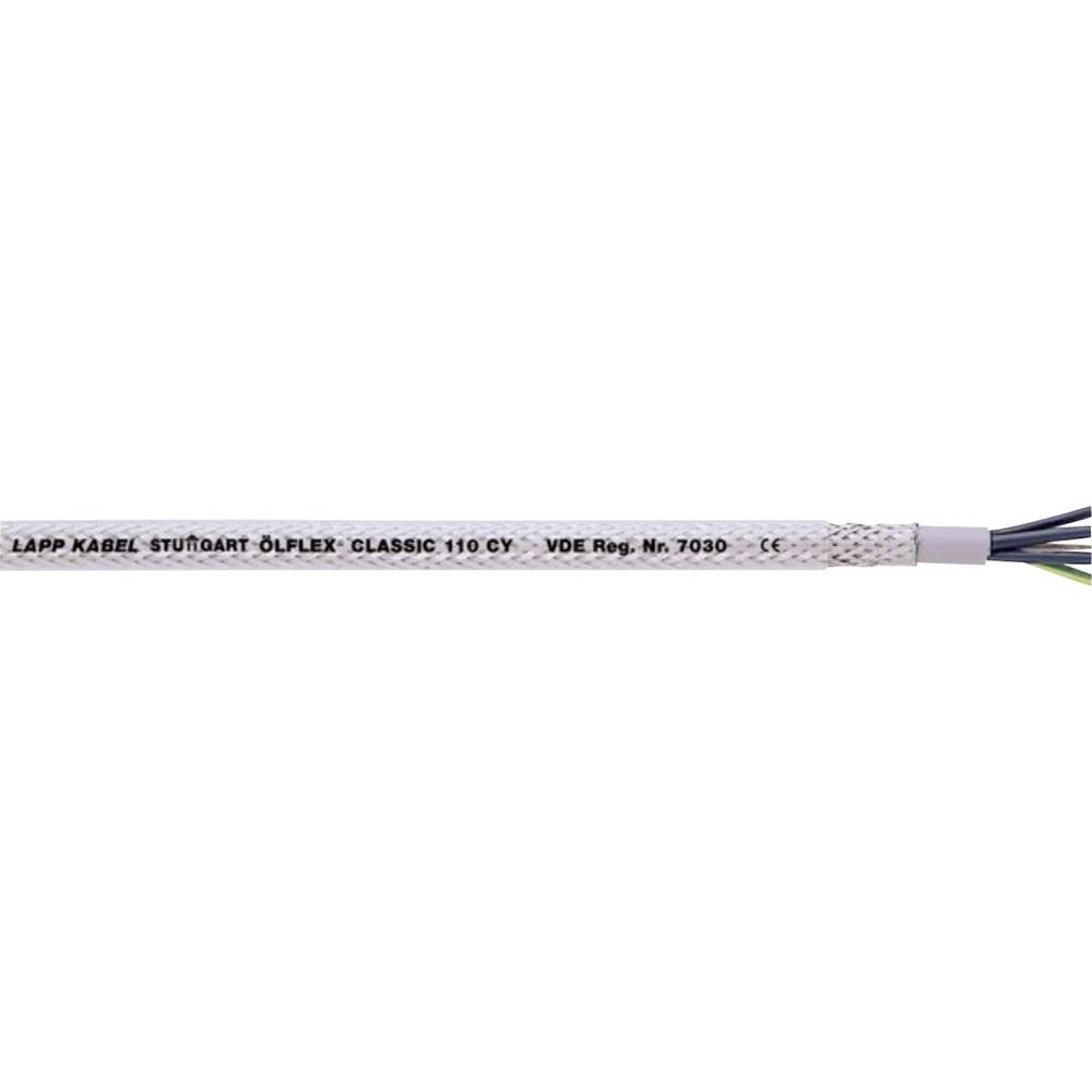 LAPP ÖLFLEX® CLASSIC 110 CY Stuurstroomkabel 18 x 0.75 mm² Transparant 1135818-1000 1000 m