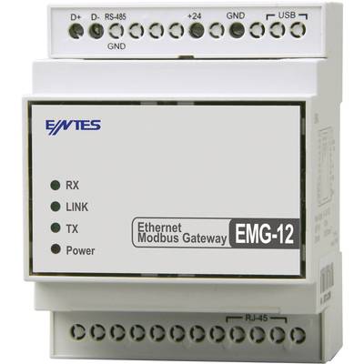 ENTES 101646 EMG-12 Gateway RS-485, USB    12 V/DC, 24 V/DC 1 stuk(s)