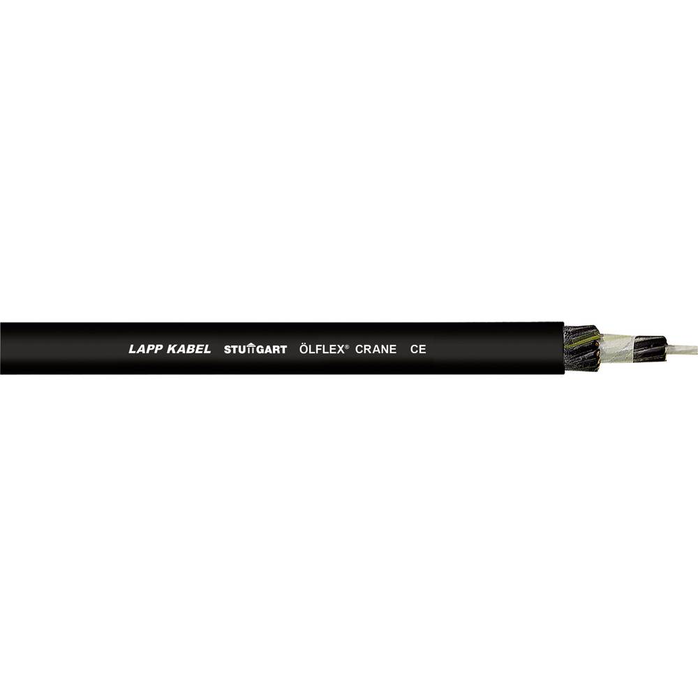 LAPP ÖLFLEX® CRANE Stuurstroomkabel 2 x 1.50 mm² Zwart 39017-500 500 m