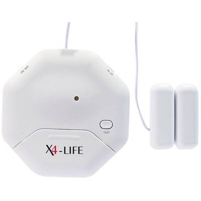X4-LIFE Glasbreuk- en openingsmelder      95 dB 701331
